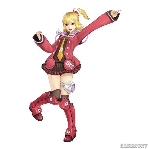 PSP《梦幻之星 携带版2》全新登场角色