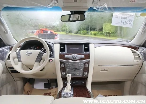 尼桑越野车有几款？日产越野车报价及图片