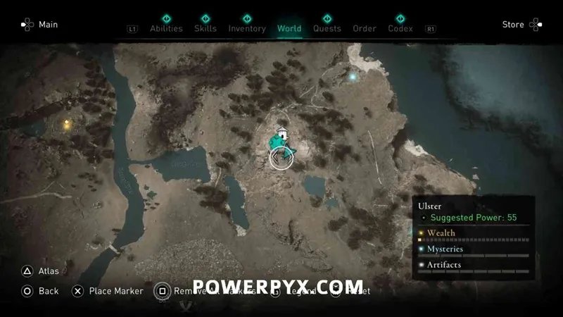 刺客信条英灵殿神鹿位置攻略 神鹿全线索地点分享