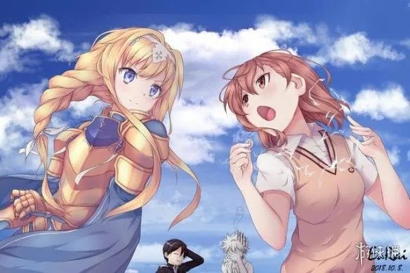 《刀剑神域》第三季新老画面对比 亚丝娜人妻力下降！