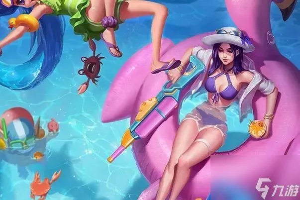 lol女警天赋加点 女警凯特琳教学对线解析攻略