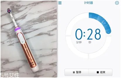 欧乐b电动牙刷怎么样？四个刷头很好用