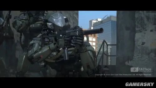 斥资3亿电影《矛盾战争》先行预告曝光 古天乐上演《使命召唤11：高级战争》