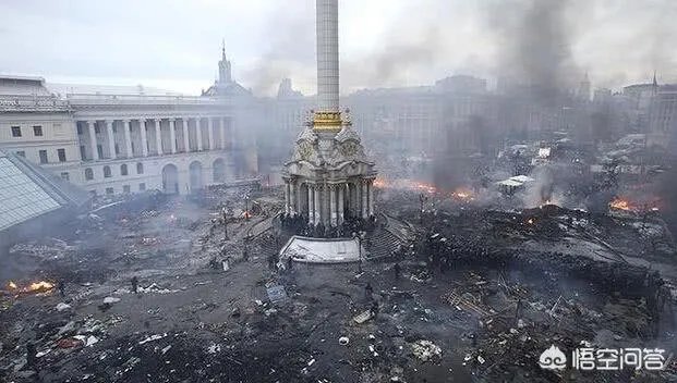 乌克兰军事实力对比