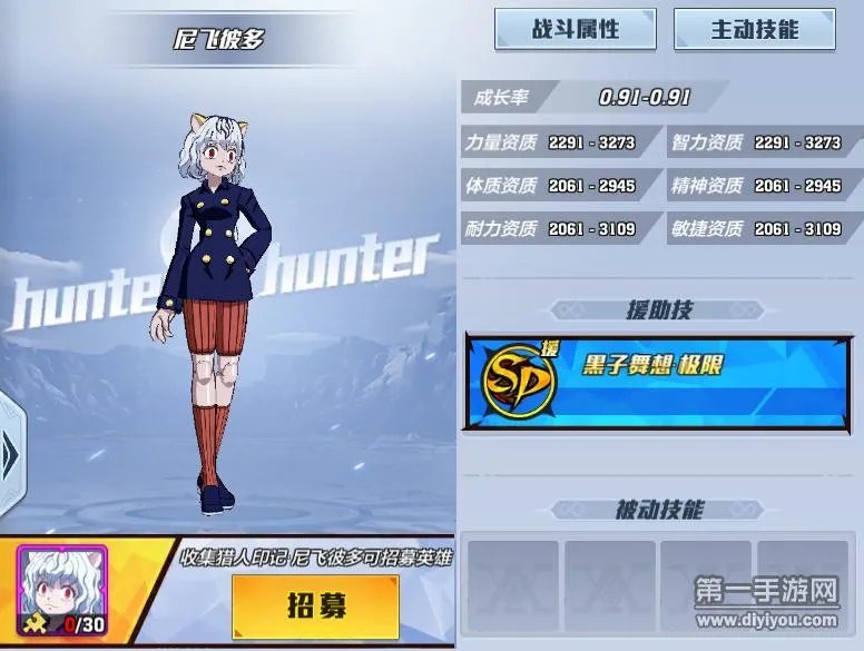 猎人手游尼飞彼多技能和获得方法 伙伴尼飞彼多怎么样