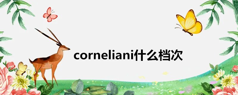 corneliani什么档次