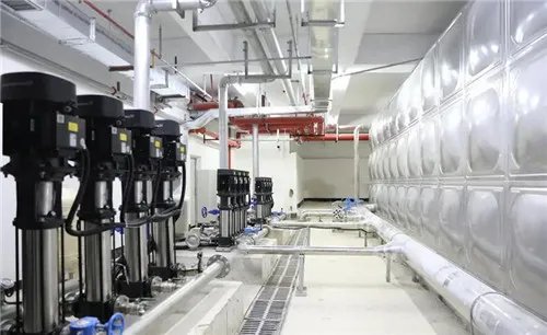 二次供水是什么意思