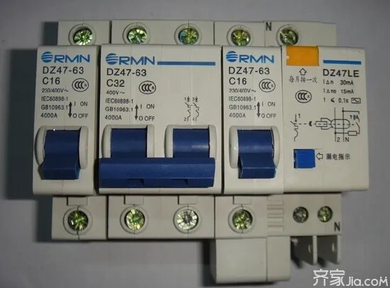 空开规格型号参数含义 空开规格型号如何选择