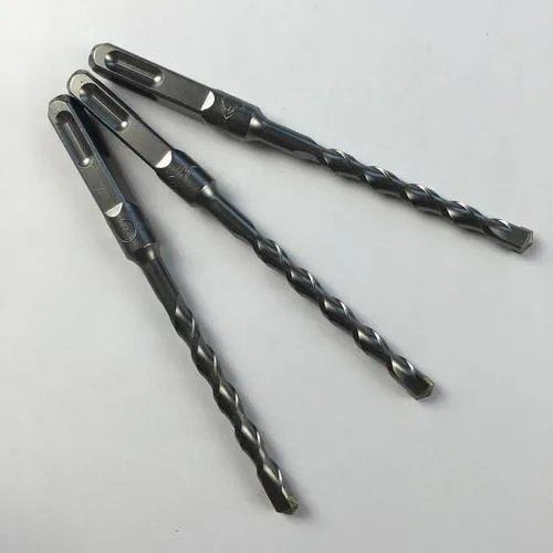 冲击钻头怎么安装