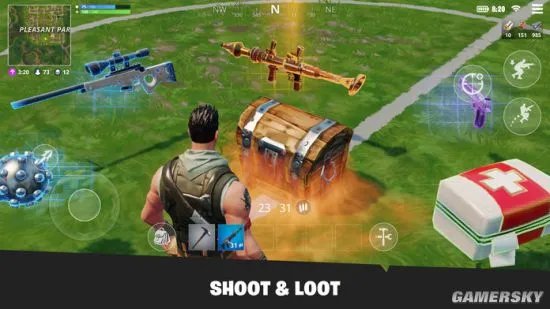 堡垒之夜手机版官网地址 预约及注册地址