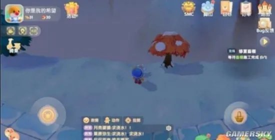 《摩尔庄园》白色浆果在哪获得 白色浆果刷新及采集地点一览