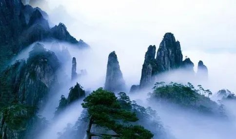 中国的名山大川都有哪些？