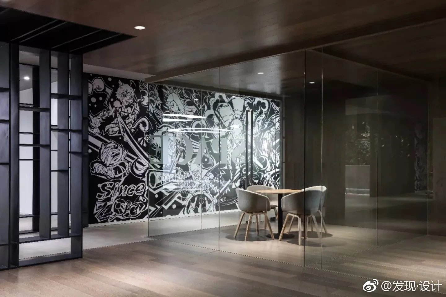 详图CUN寸DESIGN完成了盖娅互娱在上海办公室的设计项目...