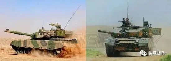 装甲战争中国主战坦克96A与99A性能对比分析 96A和99A区别详解