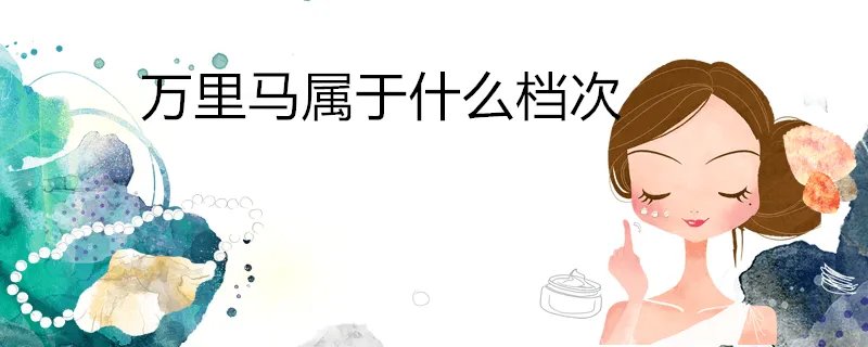 万里马属于什么档次