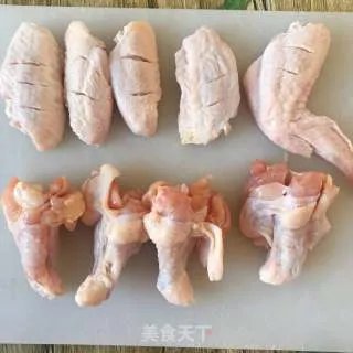 奥尔良烤鸡翅