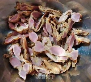 凉拌鸡胗#凉拌#