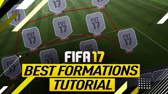 FIFA 17阵型指南 FIFA 17哪个阵型好用