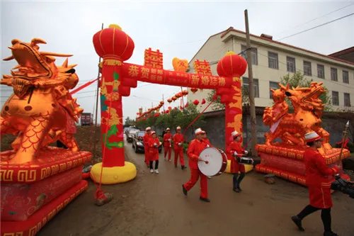 农村婚礼图片欣赏 农村婚礼如何布置