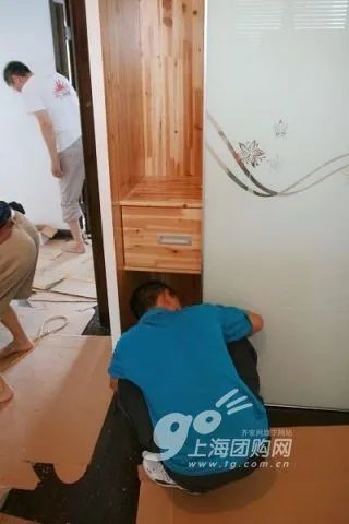 齐家网友实木门、移门、镜门安装过程详解