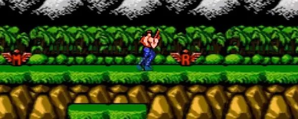 魂斗罗30条命口诀密码是什么