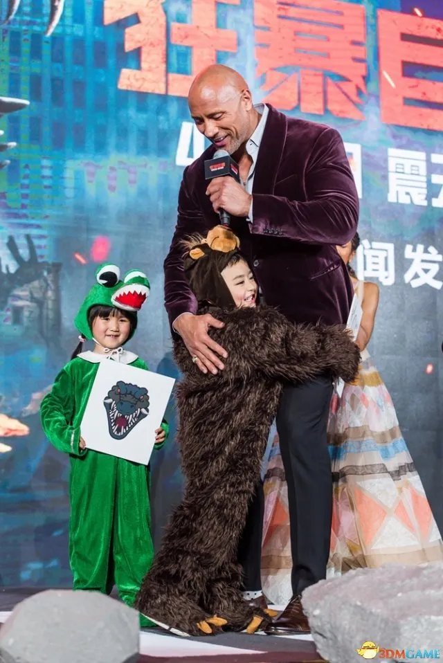 怪兽片烂大街了？巨石强森放话：我来拉高标准