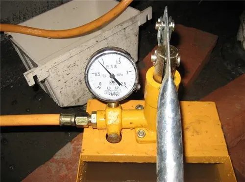 水管试压多少在合格范围