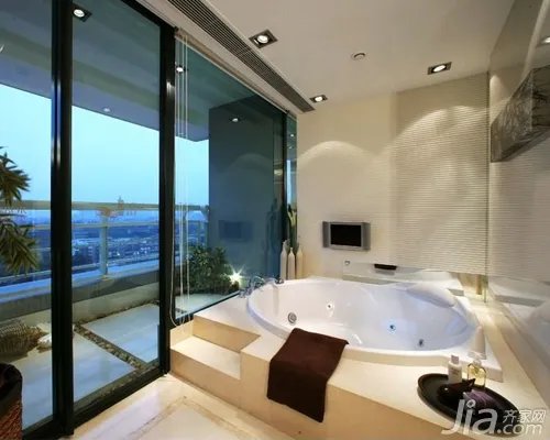 圆形浴缸的尺寸 圆形浴缸选购技巧