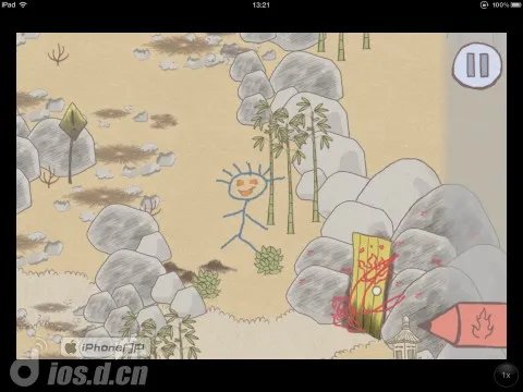 《画个火柴人》 完整通关攻略