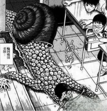 蜗牛人图片原图恐怖 蜗牛人真实图片什么恐怖片是怎么回事