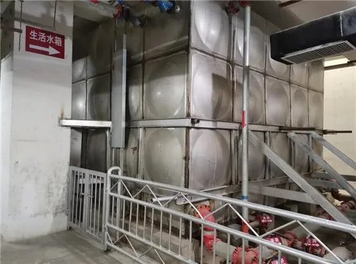 二次供水是什么意思