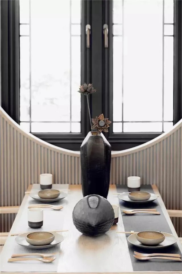 素简禅意新中式设计，天然、本色气质非凡！
