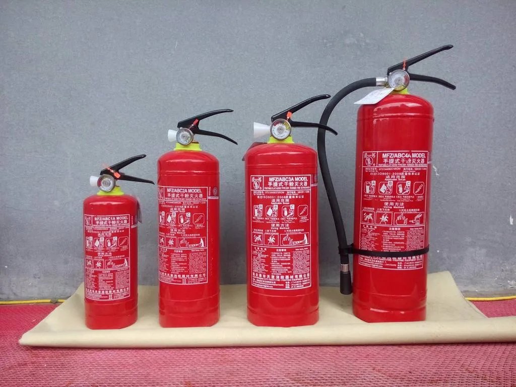 灭火器年检到什么部门