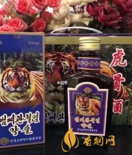 朝鲜虎骨酒什么颜色？