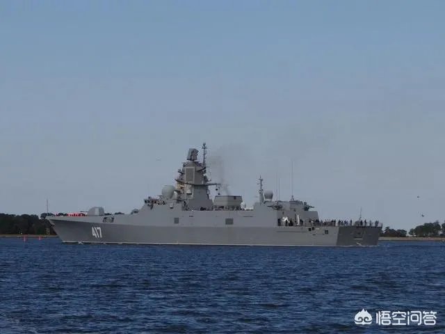 22350型护卫舰什么水平