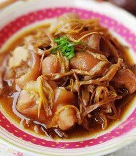 干黄花菜的做法