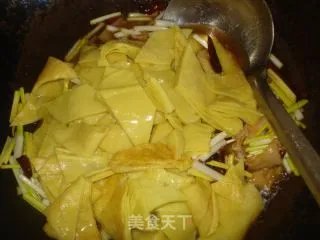 【河北唐山】醋溜大饹馇