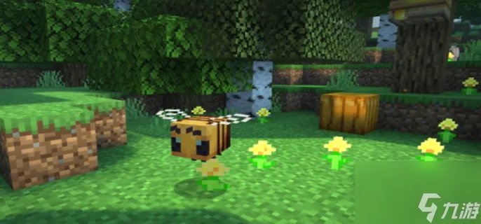 《我的世界》蜜蜂怎么养