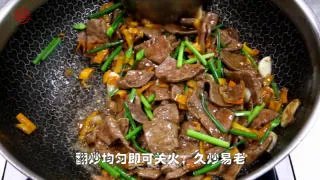 【黄贡椒炒猪肝】滑嫩的口感真好