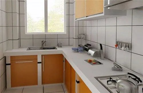 小户型厨房怎么装修