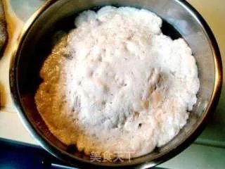 江米面炸糕和麻团儿