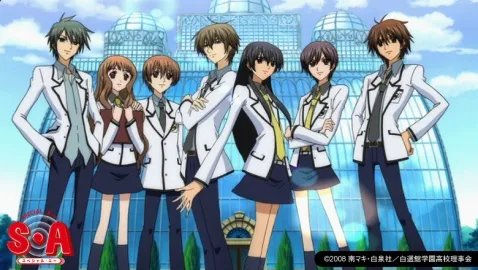 日本恋爱动漫。