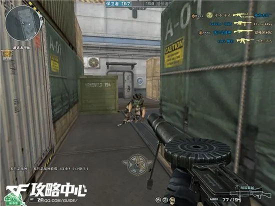 CF刘易斯机枪综合属性全面评测系列