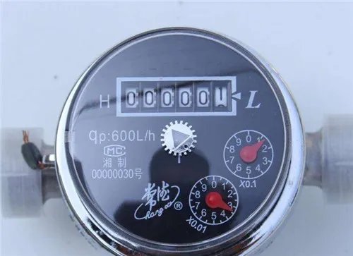 预付费水表怎么看余额