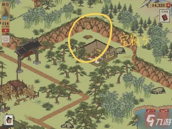 江南百景图钱塘门宝箱在哪 钱塘门宝箱位置图文分享