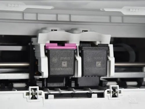 惠普打印机更换墨盒教程