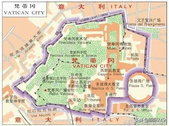 梵蒂冈城国在哪里