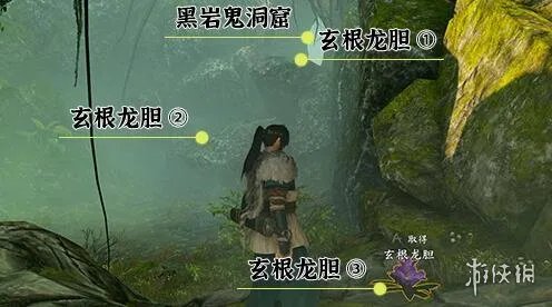 《霸剑霄云录》玄根龙胆在哪?玄根龙胆位置及获取攻略