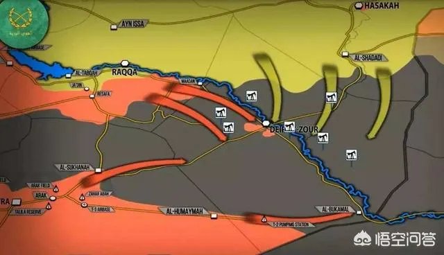 为什么要打叙利亚