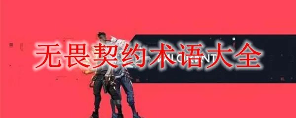 无畏契约术语大全